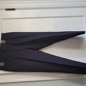 Calvin Klein Slim Fit Navy Blue Dress Pants, Men's 32 X 30